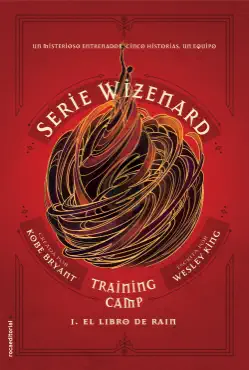 serie wizenard. training camp 1 - el libro de rain book cover image