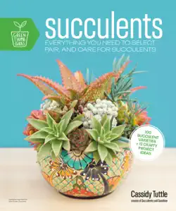 succulents book cover image