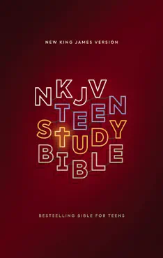 nkjv, teen study bible book cover image