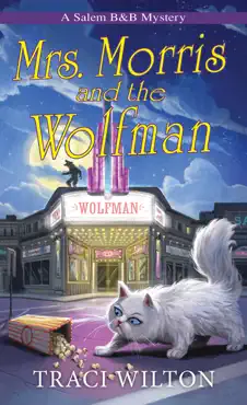 mrs. morris and the wolfman book cover image