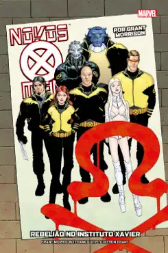 novos x-men por grant morrison vol. 04 book cover image