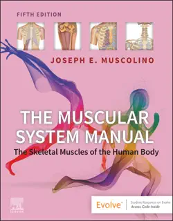 the muscular system manual - e-book book cover image