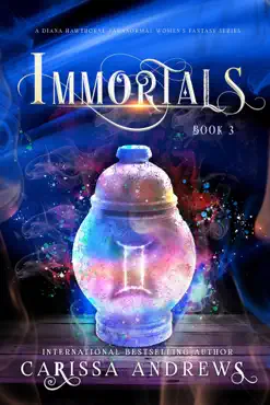 immortals imagen de la portada del libro