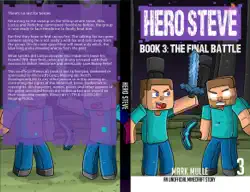 hero steve book 3 imagen de la portada del libro