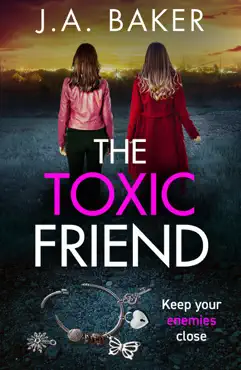 the toxic friend book cover image