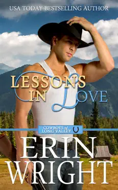 lessons in love: a sexy single dad western romance book cover image