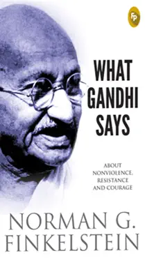 what gandhi says book cover image