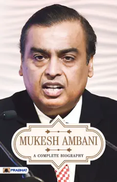 mukesh ambani a complete biography book cover image