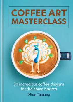 coffee art masterclass book cover image