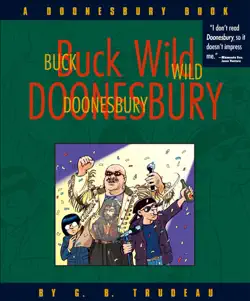 buck wild doonesbury book cover image