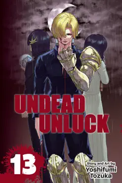 undead unluck, vol. 13 book cover image