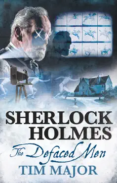 the new adventures of sherlock holmes - the defaced men book cover image