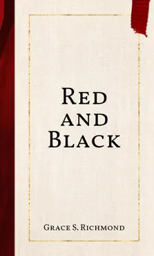 red and black book cover image