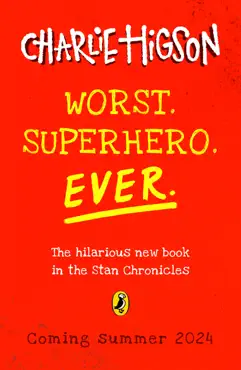 worst. superhero. ever book cover image