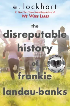 the disreputable history of frankie landau-banks (national book award finalist) book cover image