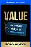 Summary of Value by Robyn Haydon synopsis, comments