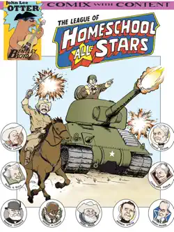 the league of homeschool all-stars book cover image