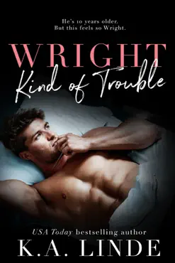 wright kind of trouble book cover image
