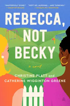 rebecca, not becky book cover image
