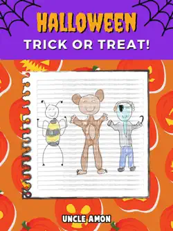halloween trick or treat! imagen de la portada del libro