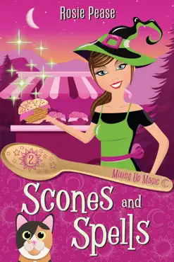 scones and spells book cover image