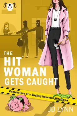 the hitwoman gets caught book cover image