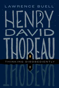 henry david thoreau book cover image