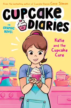 katie and the cupcake cure the graphic novel book cover image