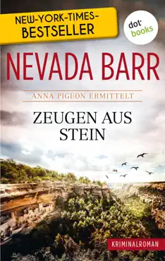 zeugen aus stein: anna pigeon ermittelt - band 3: kriminalroman book cover image