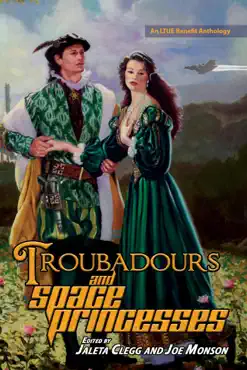 troubadours and space princesses book cover image