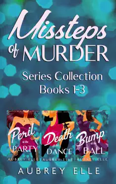 missteps of murder books 1 - 3 book cover image