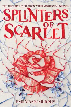 splinters of scarlet book cover image