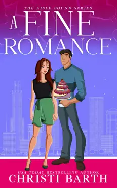 a fine romance book cover image