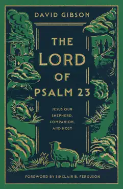 the lord of psalm 23 book cover image
