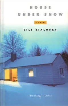 house under snow imagen de la portada del libro