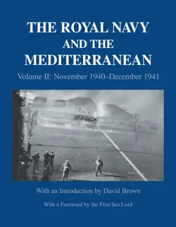 the royal navy and the mediterranean book cover image