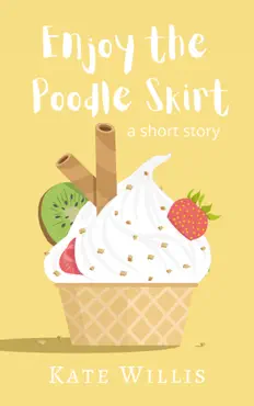 enjoy the poodle skirt book cover image