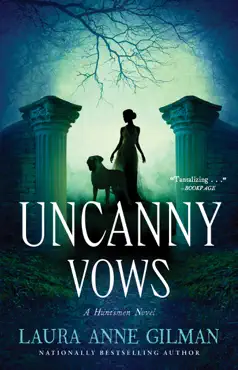 uncanny vows book cover image