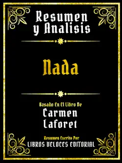 resumen y analisis - nada - basado en el libro de carmen laforet book cover image