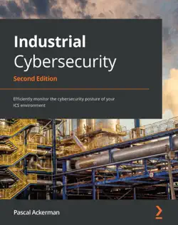 industrial cybersecurity book cover image