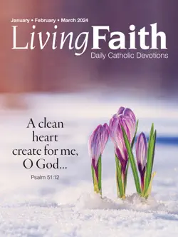 living faith january, february, march 2024 book cover image