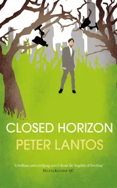 closed horizon imagen de la portada del libro