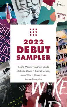tordotcom publishing 2022 debut sampler book cover image