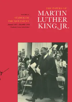 the papers of martin luther king, jr., volume iv book cover image