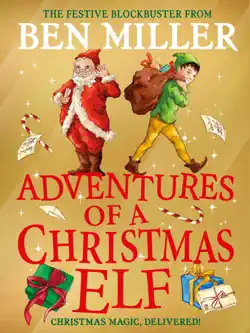 adventures of a christmas elf book cover image