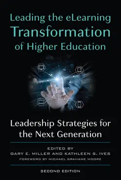 leading the elearning transformation of higher education imagen de la portada del libro