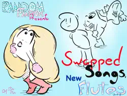 swapped songs, new flutes book cover image