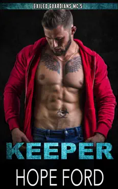 keeper book cover image