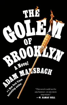 the golem of brooklyn book cover image