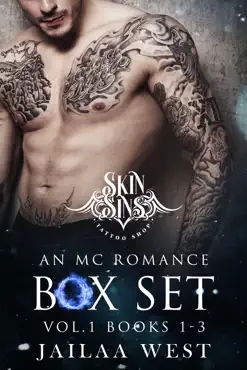 skin sins tattoo shop - complete series book cover image